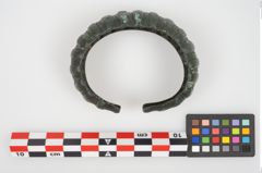 Foto von Bronzemelonenarmreif (NHMW-PRAE-026325)